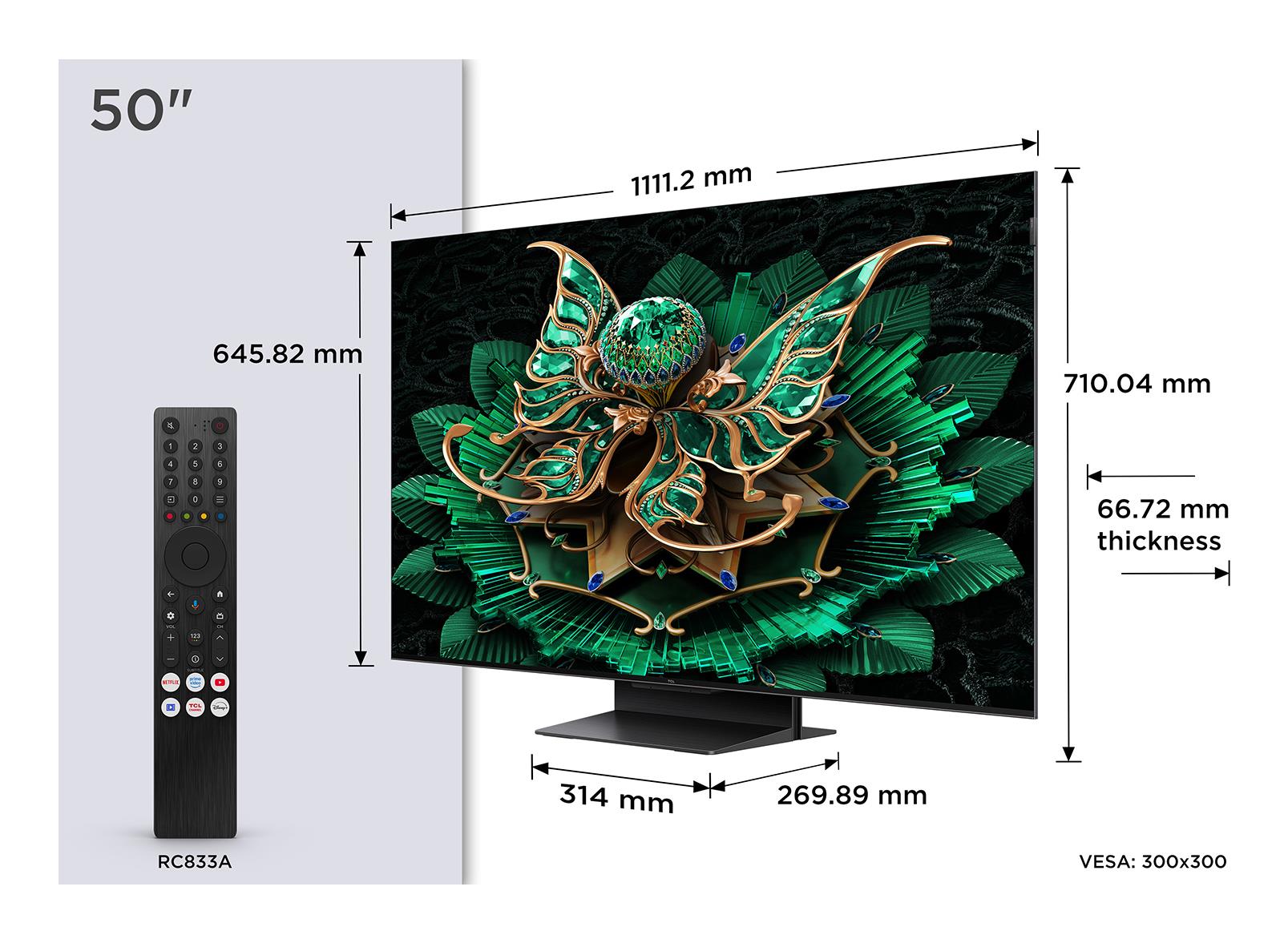 Tcl Tv Set 50 3840