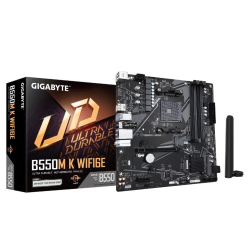 Gigabyte Mainboard Amd B550 AM4