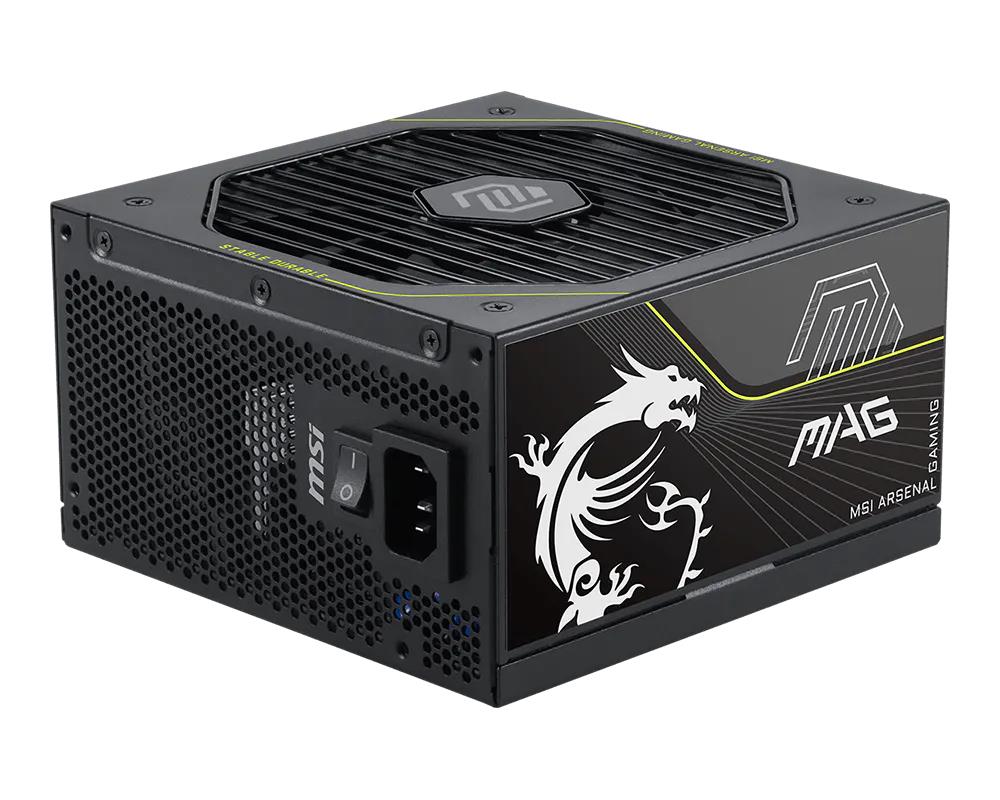 MSI Power Supply Mag A1000Pls Pcie5