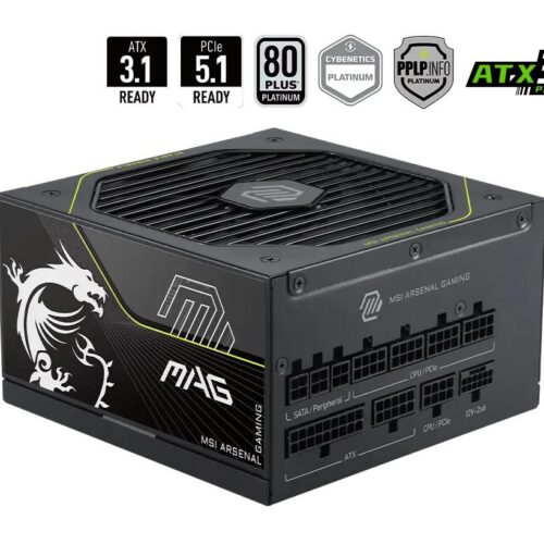 MSI Power Supply Mag A1200Pls Pcie5