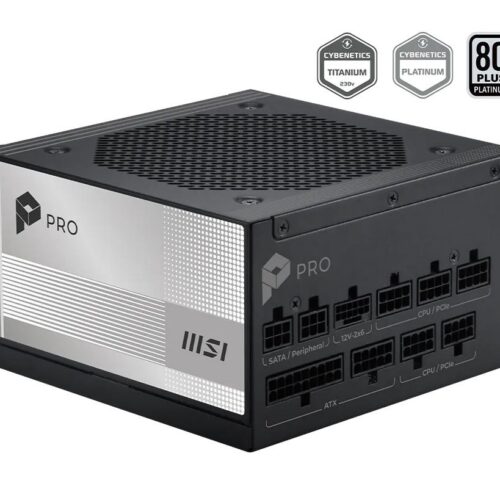MSI Power Supply Pro A1000Pl Pcie5