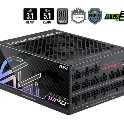 MSI Power Supply Mpg Ai1300Ts Pcie5