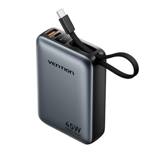 Vention Power Bank Usb 20000Mah 45W Fhgh0