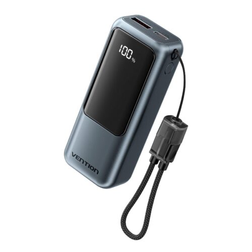 Vention Power Bank Wrl 10000Mah 22.5W Fkoh0