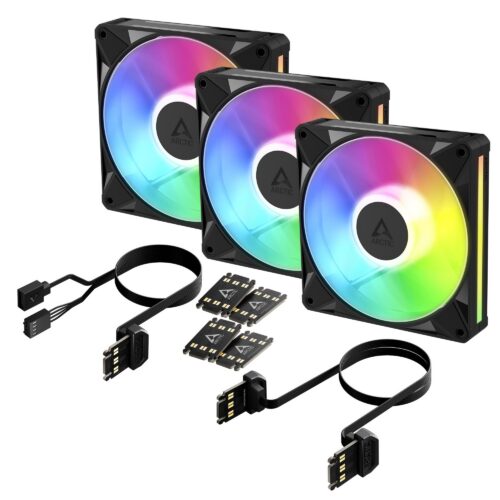 Arctic Case Fan 140Mm Bionix P14 Argb 3-Pack Acfan00341A