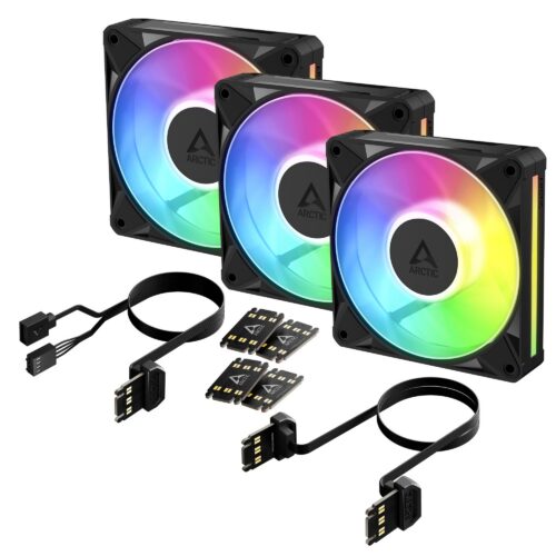 Arctic Case Fan 120Mm Bionix P12 Argb 3-Pack Acfan00337A