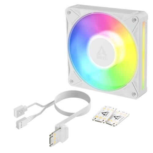 Arctic Case Fan 120Mm Bionix P12 Argb Wht Acfan00336A