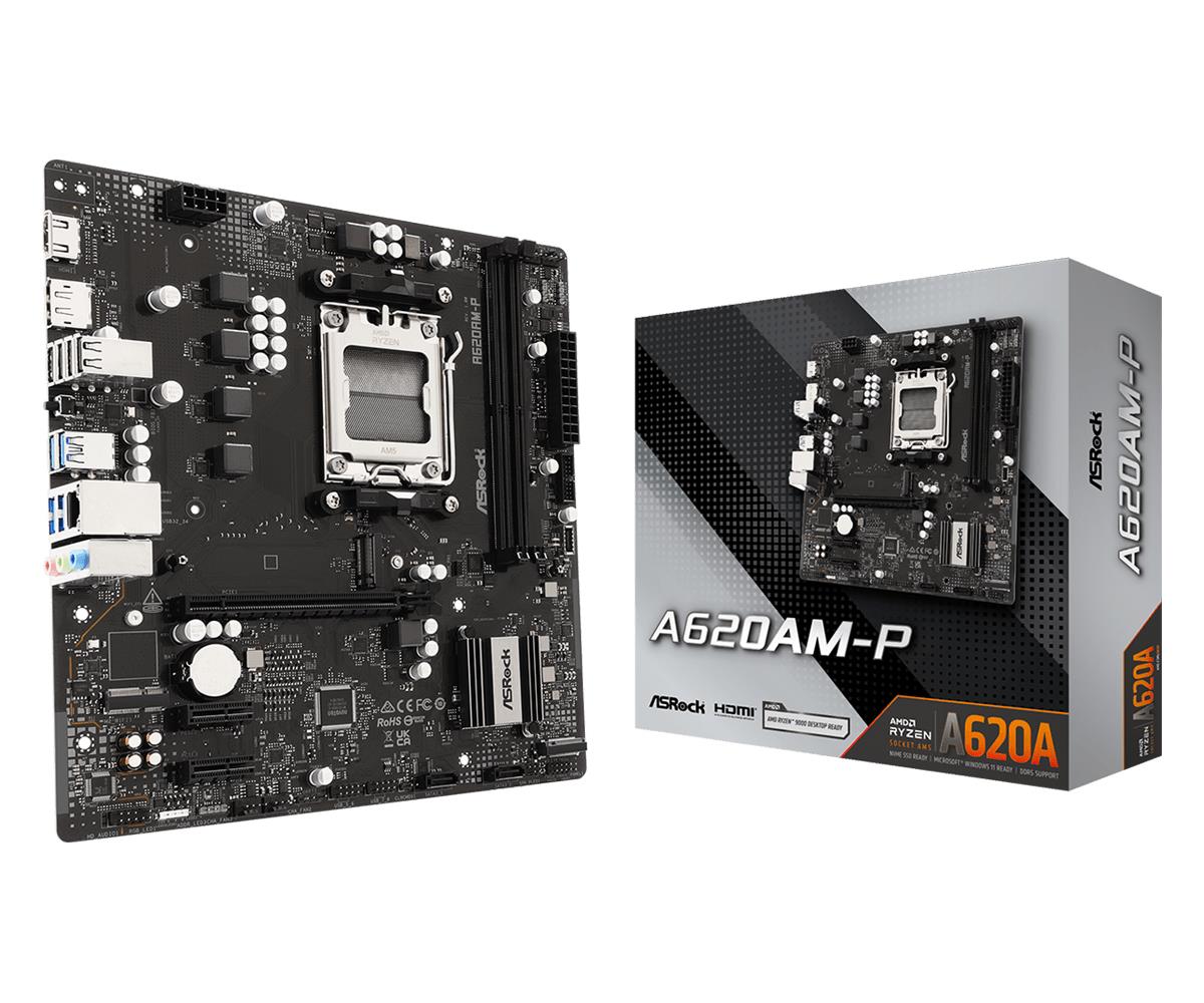 Asrock Mainboard Amd A620A AM5