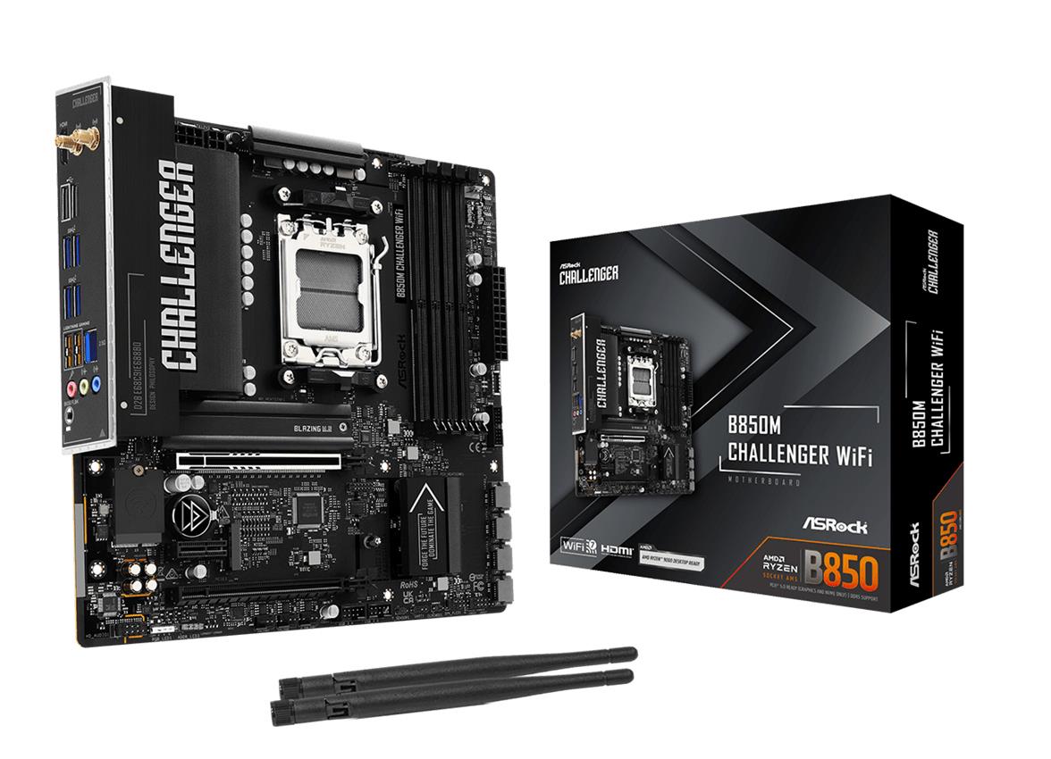 Asrock Mainboard Amd B850 AM5