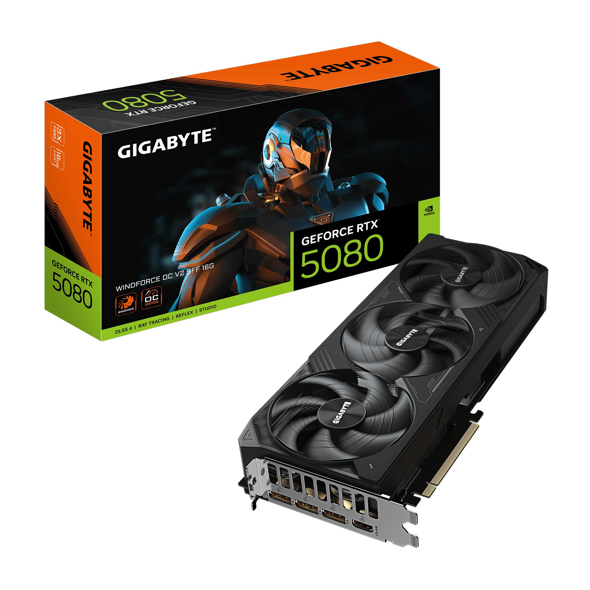 Gigabyte Graphics Card Nvidia 5080 16GB
