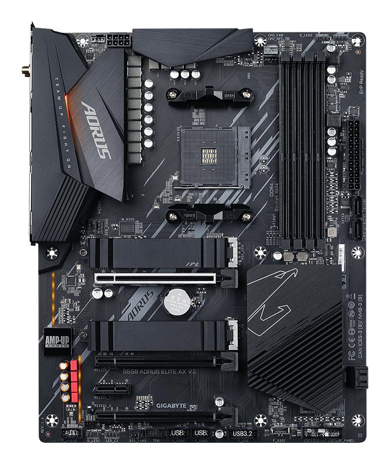 Gigabyte Mainboard Amd B550 AM4