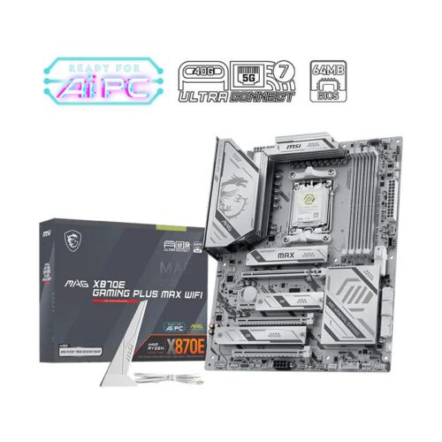 MSI Mainboard Amd X870E AM5