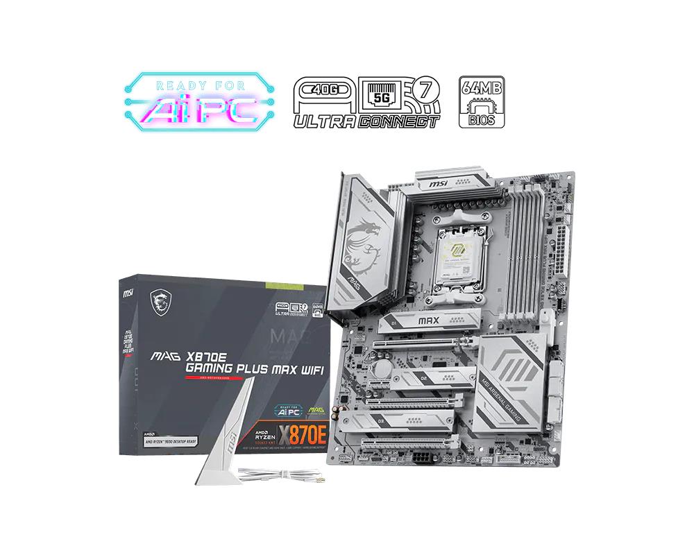 MSI Mainboard Amd X870E AM5