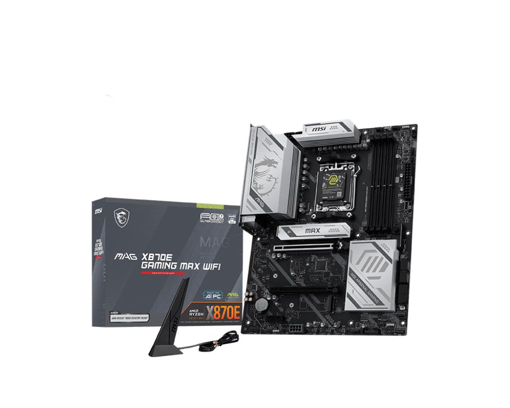 MSI Mainboard Amd X870E AM5