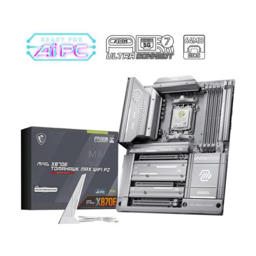 MSI Mainboard Amd X870E AM5