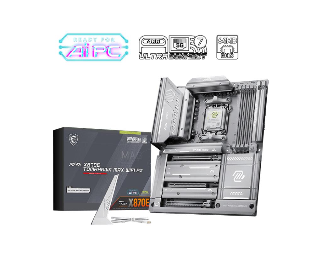 MSI Mainboard Amd X870E AM5