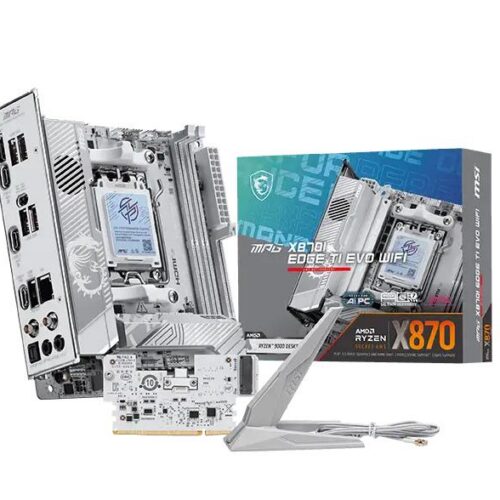 MSI Mainboard Amd X870 AM5