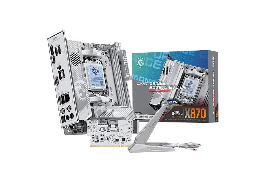 MSI Mainboard Amd X870 AM5