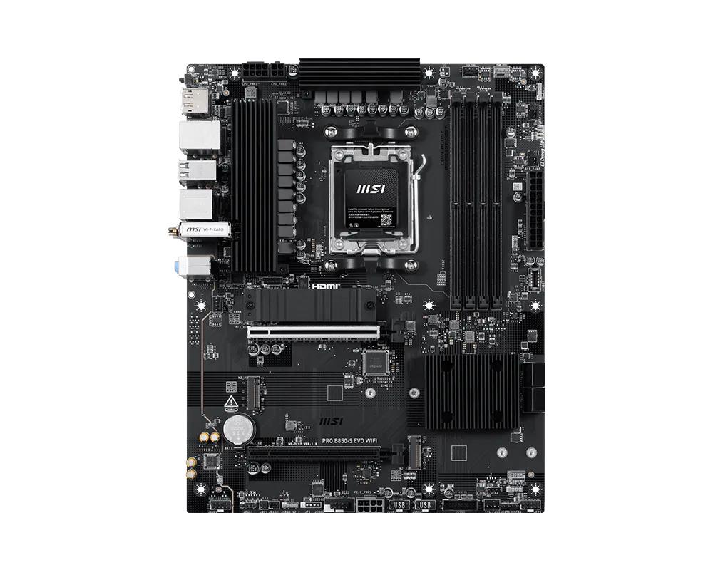 MSI Mainboard Amd B850 AM5