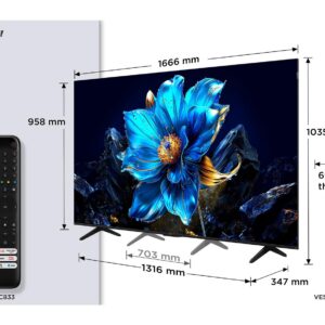 Tcl Tv Set 75 3840