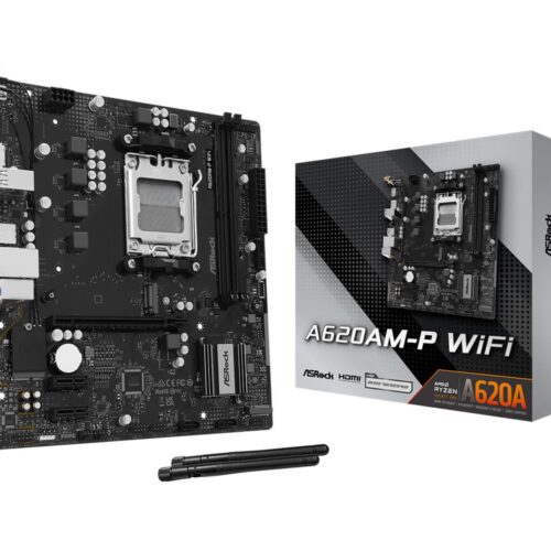 Asrock Mainboard Amd A620A AM5