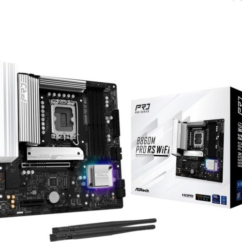 Asrock Mainboard Intel B860 1851 LGA1851