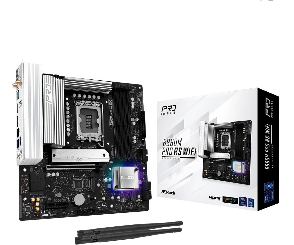 Asrock Mainboard Intel B860 1851 LGA1851