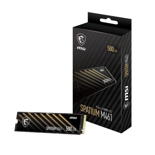 MSI SSD Spatium M461 1700 500GB