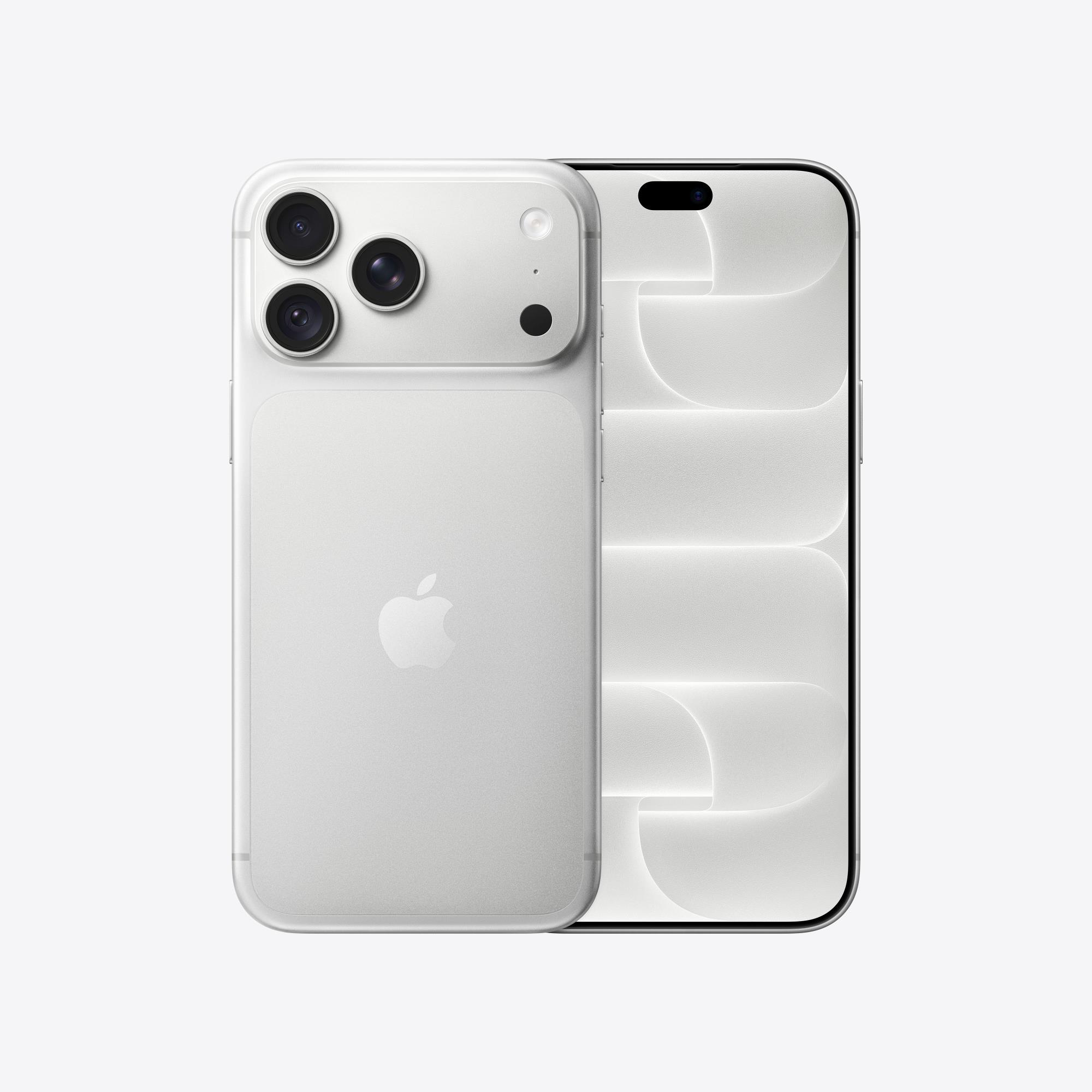 Apple Iphone 18 Pro Max 2Tb Silver Mjy34