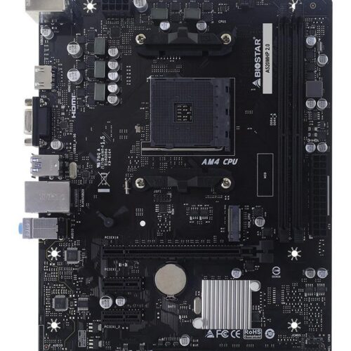 Biostar Mainboard Amd A520 AM4
