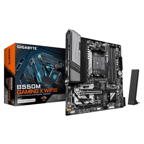 Gigabyte Mainboard Amd B550 AM4
