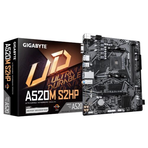 Gigabyte Mainboard Amd A520 AM4