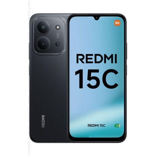 Xiaomi Redmi 15C 4/256GB 5G Midnight Black EU