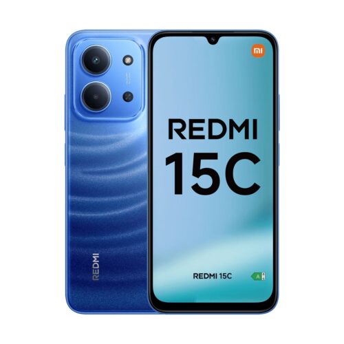 Xiaomi Redmi 15C 4/256GB Moonlight Blue EU