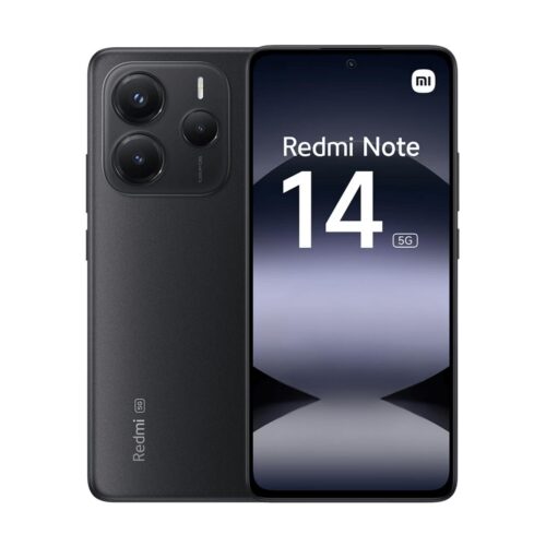 Xiaomi Redmi Note 14 5G 8/256GB Midnight Black EU