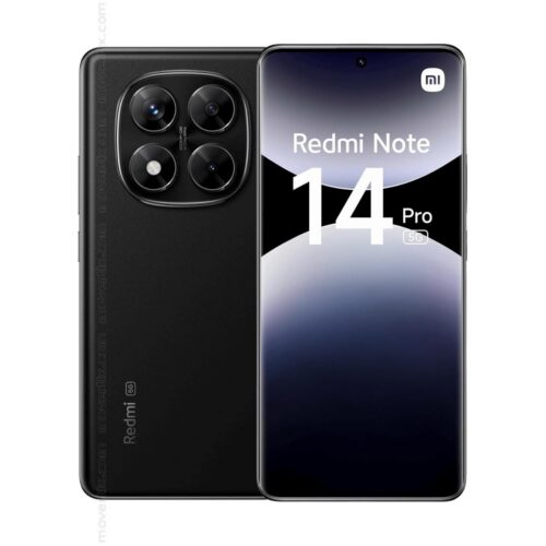 Xiaomi Note 14 Pro 5G 8/256 Midnight Black EU