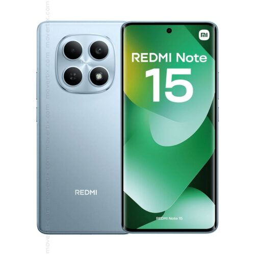 Xiaomi Redmi Note 15 4G 8GB RAM 256GB Glacier Blue EU