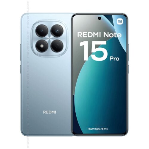 Xiaomi Redmi Note 15 Pro 4G 8GB RAM 256GB Glacier Blue EU