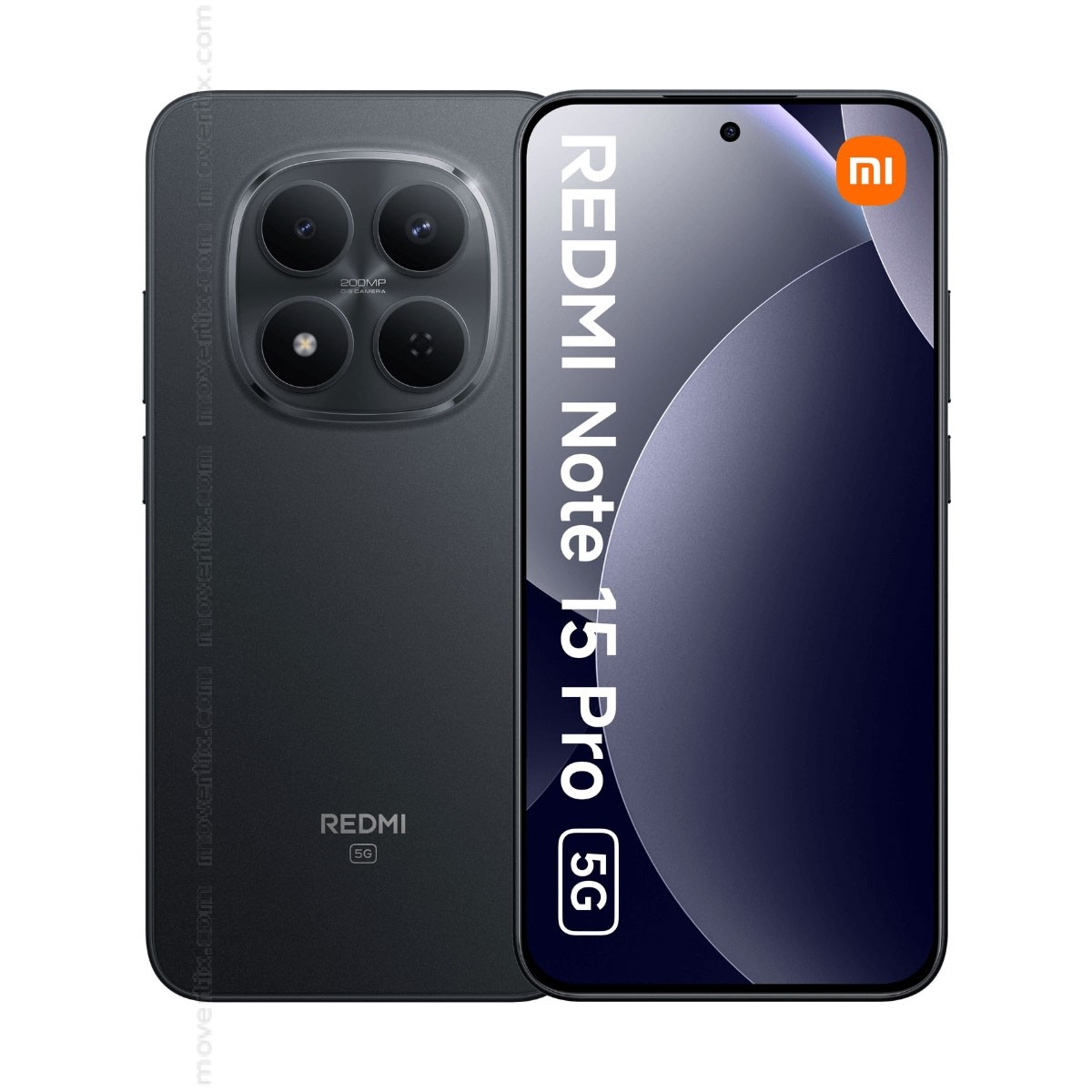 Xiaomi Redmi Note 15 Pro + 12GB RAM 512GB Midnight Black EU