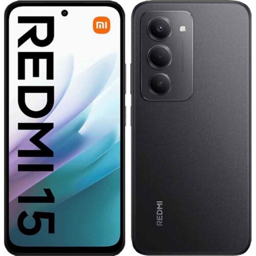 Xiaomi Redmi 15 6GB RAM 128GB Midnight Black EU