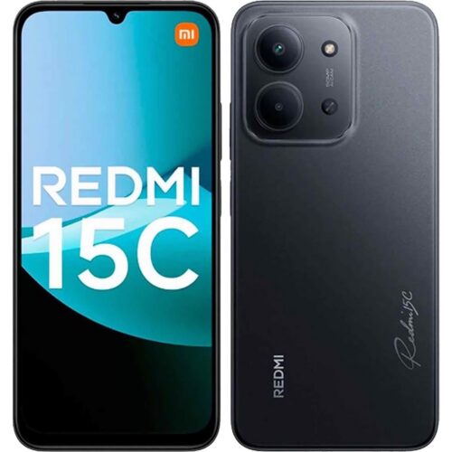 Xiaomi Redmi 15C 4/128GB Black EU