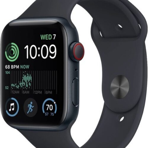 Apple Watch 11 Alu Case 46mm Jet Black Sports Band Black M/L EU