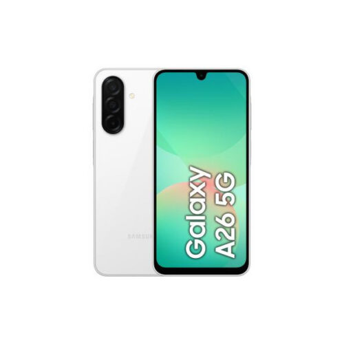 Samsung A26 5G DS 256/8GB White EU