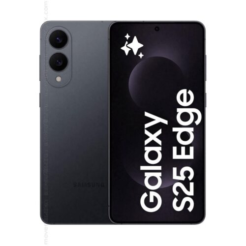 Samsung Galaxy S25 Edge Dual Sim 12GB RAM 512GB Jetblack EU
