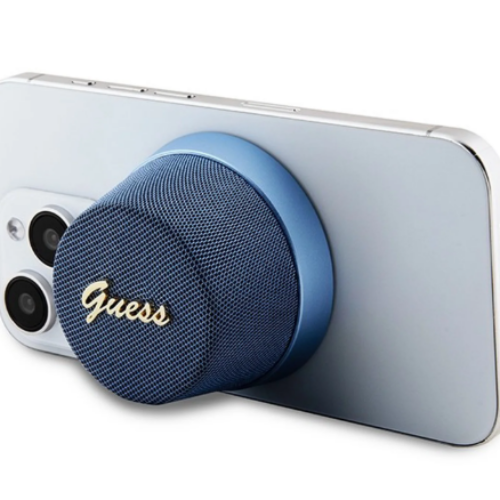Guess Magnetic Script 3W Blue (GUWSC3ALSMB)