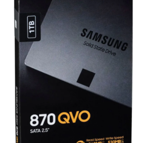 SAMSUNG SSD 870 QVO 1TB SATA 2.5