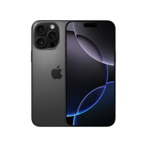 Apple iPhone 16 Pro Max 256GB Black Titanium DE