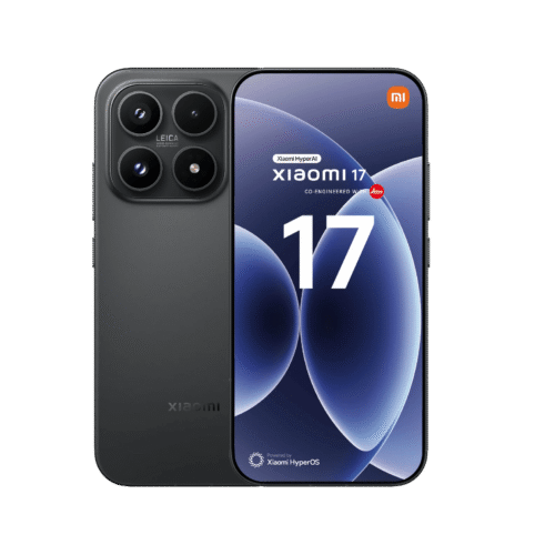 Xiaomi 17 12/256GB 5G Black EU