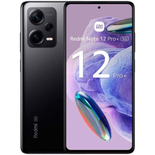 Xiaomi Redmi Note 12 Pro+ 8/256GB DS 5G Black