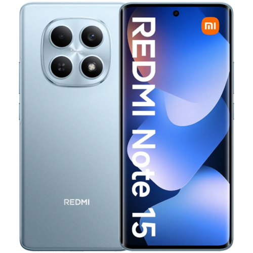 Xiaomi Redmi Note 15 6GB RAM 128GB Glacier Blue EU